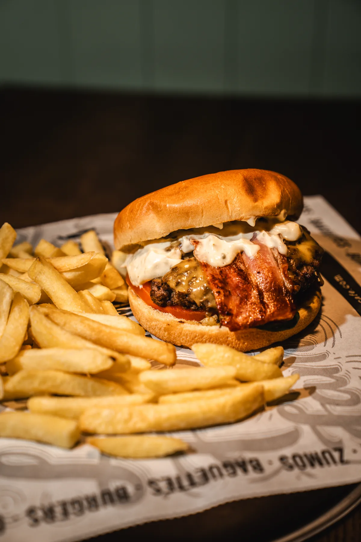 Hamburguesa Lorena