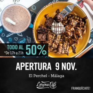 Apertura en el Perchel, Málaga